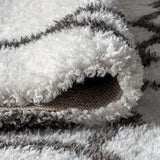 Marrakesh Shag Trellis Area Rug