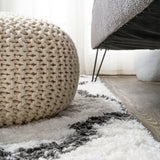 Marrakesh Shag Trellis Area Rug