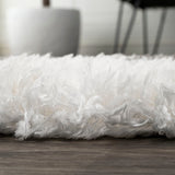 Marrakesh Shag Trellis Area Rug