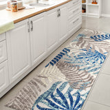 Tropics Palm Leaves Indoor/outdoor Area Rug