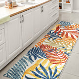 Tropics Palm Leaves Indoor/outdoor Area Rug