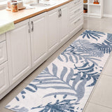 Tropics Palm Leaves Indoor/outdoor Area Rug