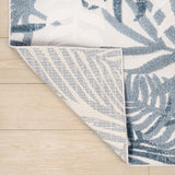 Tropics Palm Leaves Indoor/outdoor Area Rug
