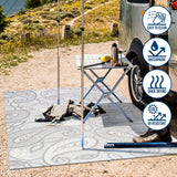 Julien Paisley High-low Indoor/outdoor Area Rug