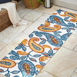 Julien Paisley High-low Indoor/outdoor Area Rug