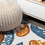 Julien Paisley High-low Indoor/outdoor Area Rug