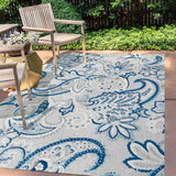 Gordes Paisley High-low Indoor/outdoor Area Rug