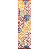 Minori Floral High-low Area Rug