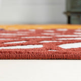 Minori Floral High-low Area Rug