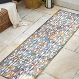 Cetara Ornate Trellis Indoor/outdoor Area Rug