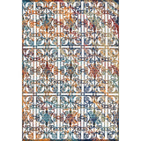 Cetara Ornate Trellis Indoor/outdoor Area Rug