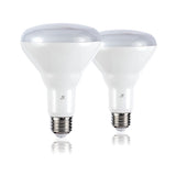 Smart BR30 Dimmable Light Bulb - Dimmable Color Changing LED; Compatible with Alexa and Google Home Assistant - JONATHAN Y