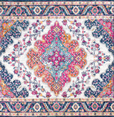Bohemian Flair Boho Vintage Medallion Area Rug