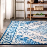 Bohemian Flair Boho Vintage Medallion Area Rug