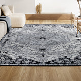 Anaise Ornate Boho Medallion Area Rug