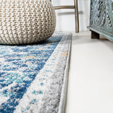 Anaise Ornate Boho Medallion Area Rug