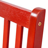 Laurel Slat-Back 600-Lbs Support Acacia Wood Outdoor Garden Patio Bench