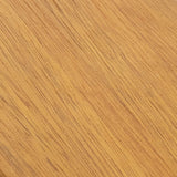 Shoreham 59" Modern Classic Outdoor Wood Picnic Table Benches with Umbrella Hole - JONATHAN Y