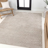 Cole Modern Minimalist Pinstripe High-low Area Rug