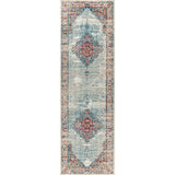 Cadiz Vintage Medallion Area Rug