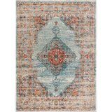 Cadiz Vintage Medallion Area Rug