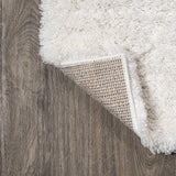 Groovy Solid Shag Area Rug