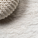 Groovy Solid Shag Area Rug