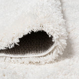 Groovy Solid Shag Area Rug