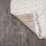 Groovy Solid Shag Area Rug