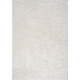 Groovy Solid Shag Area Rug