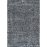 Groovy Solid Shag Area Rug