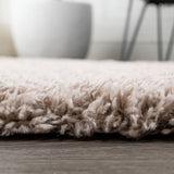 Groovy Solid Shag Area Rug