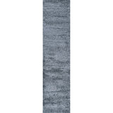 Groovy Solid Shag Area Rug