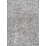 Groovy Solid Shag Area Rug