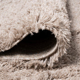 Groovy Solid Shag Area Rug