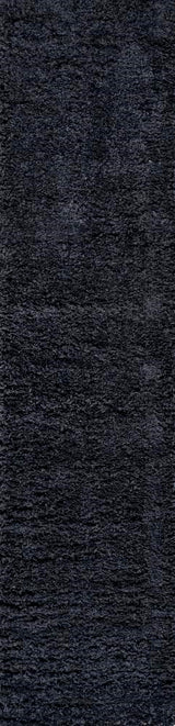 Groovy Solid Shag Area Rug