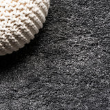 Groovy Solid Shag Area Rug