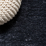 Groovy Solid Shag Area Rug