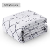Leila Moroccan Diamond Trellis Machine-washable Area Rug