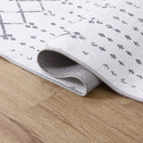 Leila Moroccan Diamond Trellis Machine-washable Area Rug