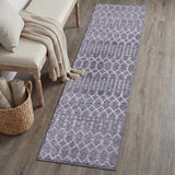 Leila Moroccan Diamond Trellis Machine-washable Area Rug