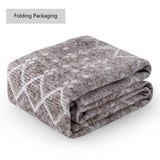 Leila Moroccan Diamond Trellis Machine-washable Area Rug