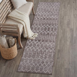 Leila Moroccan Diamond Trellis Machine-washable Area Rug