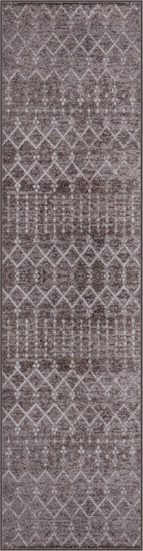 Leila Moroccan Diamond Trellis Machine-washable Area Rug