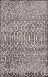 Leila Moroccan Diamond Trellis Machine-washable Area Rug
