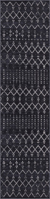 Leila Moroccan Diamond Trellis Machine-washable Area Rug