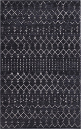Leila Moroccan Diamond Trellis Machine-washable Area Rug