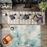 Contemporary Pop Modern Abstract Vintage Area Rug