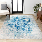 Dune Modern Abstract Area Rug