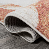 Petalo Abstract Two-tone Modern Area Rug